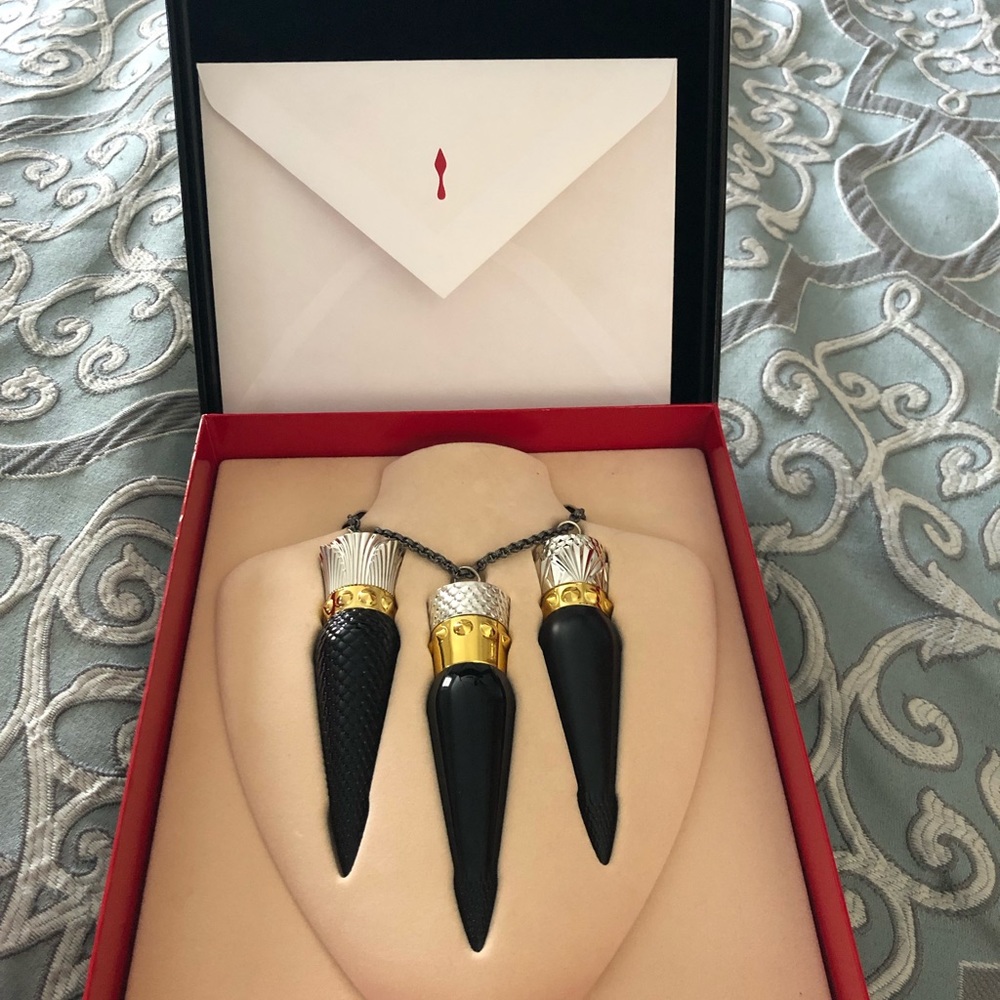 New Christian Louboutin Limited Edition Red lips❣️